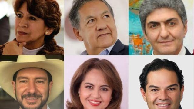 Candidatos Edomex