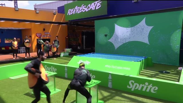 La Casa de los Famosos México / Prueba por el presupuesto