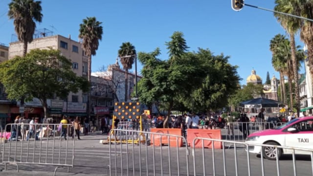 Cierres a la circulación en la Basílica de Guadalupe por llegada de peregrinos