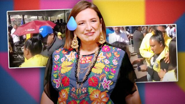 Vecinos de Iztapalapa expresaron su incorformidad por la visita de Xóchitl Gálvez