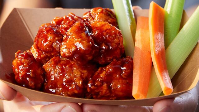 Productos sin hueso de Buffalo Wild Wings
