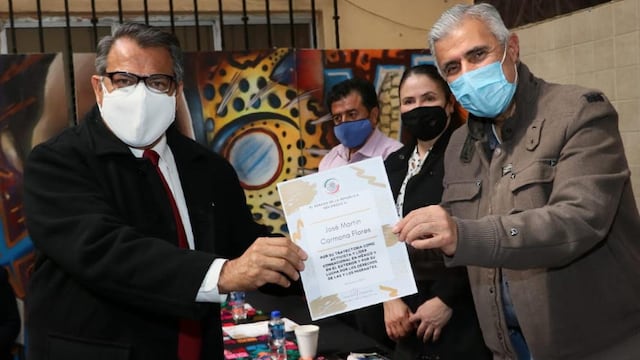 Reconocimiento a "Pepe" Carmona