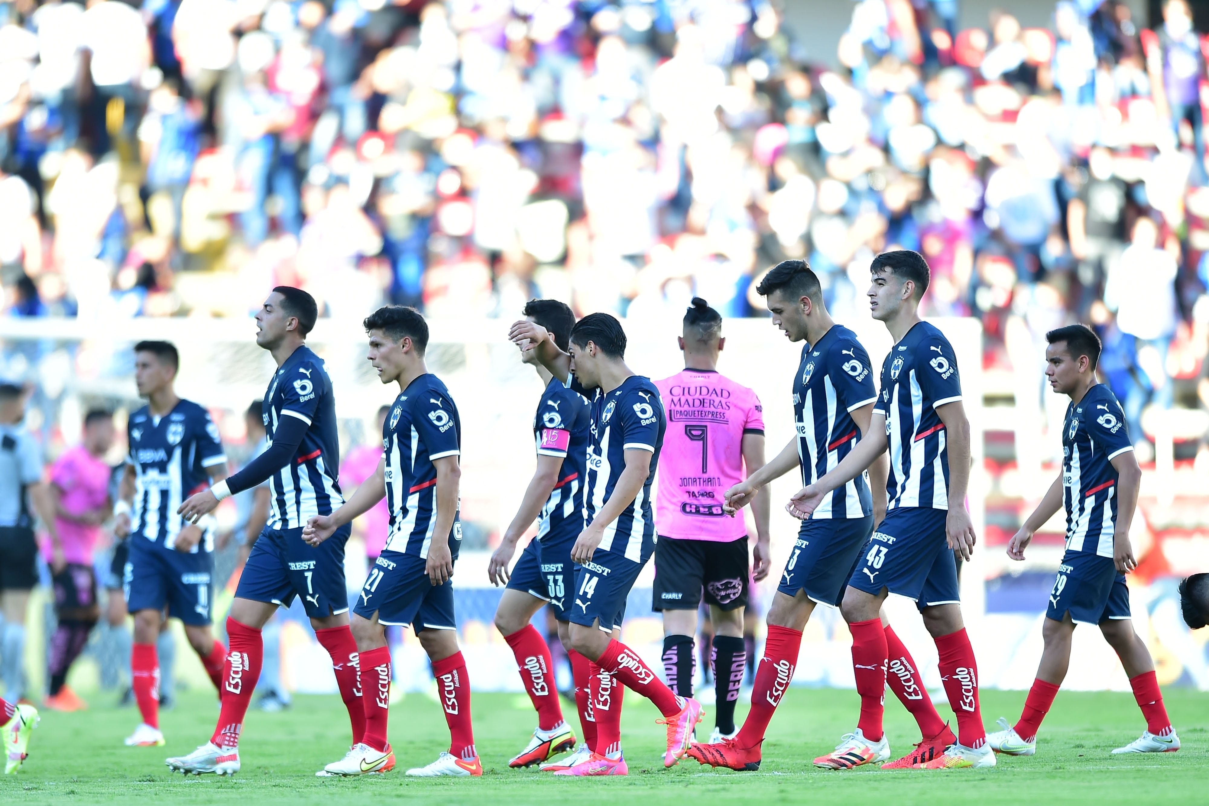 CF Monterrey cayó en su visita ante el Querétaro FC
