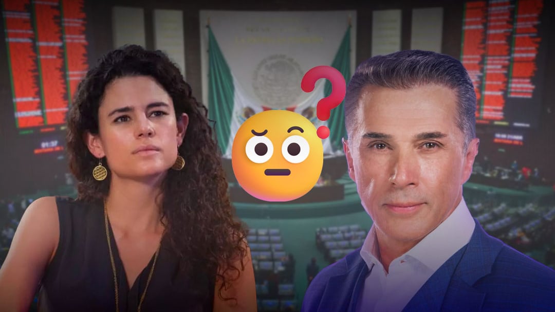 Luisa Alcalde aclara el futuro de Sergio Mayer tras suspensión de derechos en Morena