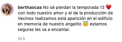 Hermanas de Octavio Ocaña adelantan episodio en Vecinos.