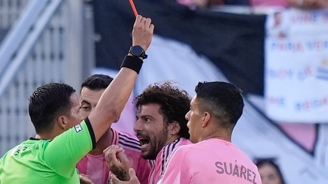 Le quitaron la tarjeta roja en Leagues Cup a uno de los compañeros de Messi que podrá jugar ante Pumas