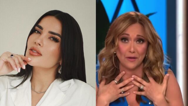 Dania Méndez arremete contra Verónica Bastos por llamarla "pobre muchacha"