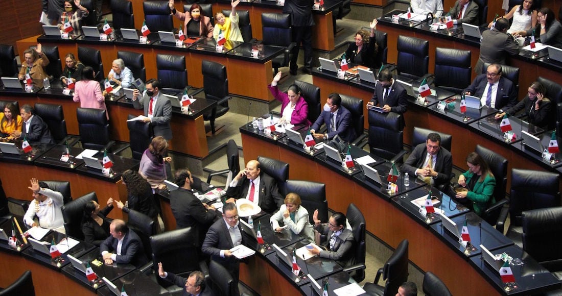 Senadores del PRI