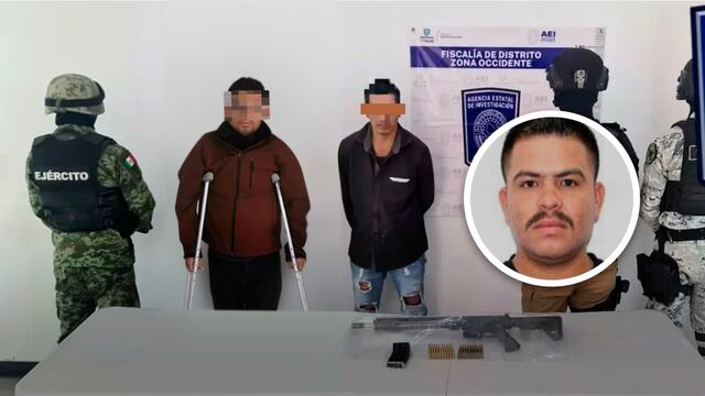 ¿Se acercan a “el Chueco”? Detienen a un operador y a su primo “el Shakira”