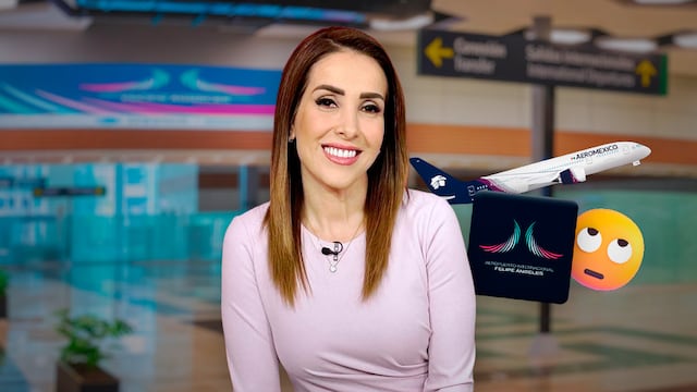 Azucena Uresti ha viajado en el AIFA más de lo que crees y a pesar de experiencias negativas