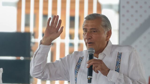 Adán Augusto López pide prudencia tras mensaje de Marcelo Ebrard