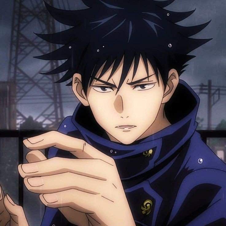 Megumi Fushiguro de Jujutsu Kaisen