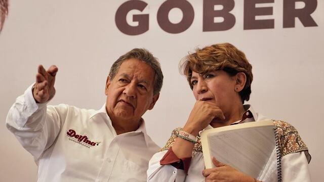 Higinio Martínez y Delfina Gomez