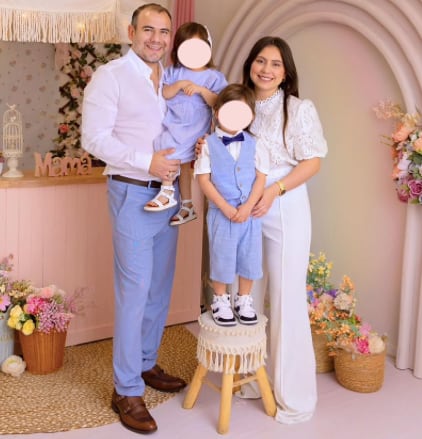 Familia de Manuel Cantú 'El Potro'