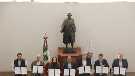 Andrés Mijes firma convenio con PROFEPA y coloca a Escobedo como referente ambiental
