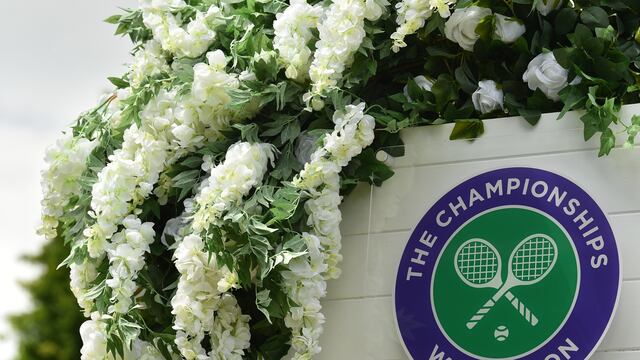 Wimbledon no se jugará en 2020