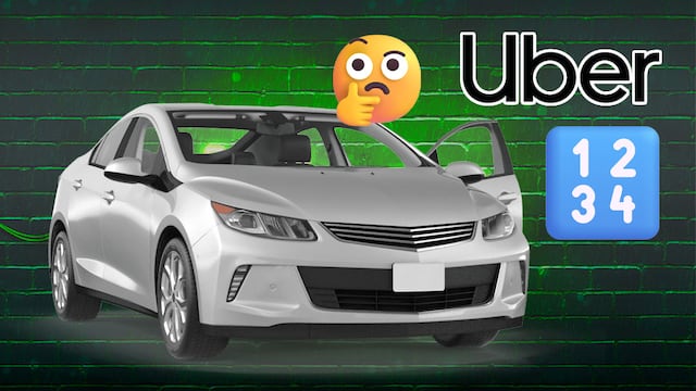 Verificación de Uber con código PIN