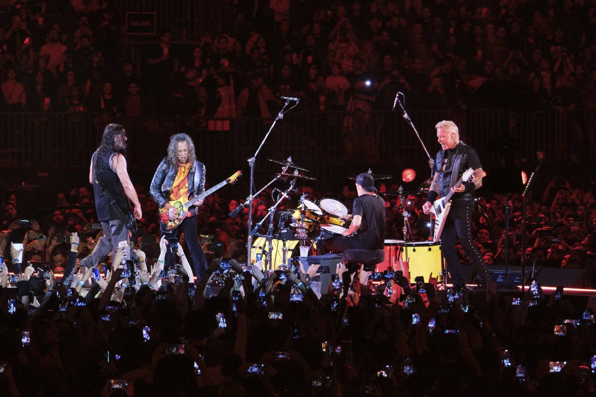 Metallica en el Estadio GNP Seguros