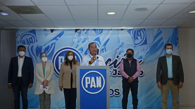 Marko Cortés, del PAN