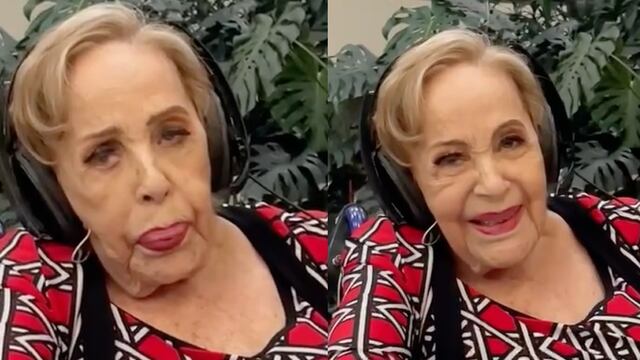 Silvia Pinal les contesta a quienes no la quieren en el teatro