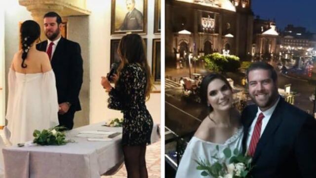 Boda en Palacio Municipal