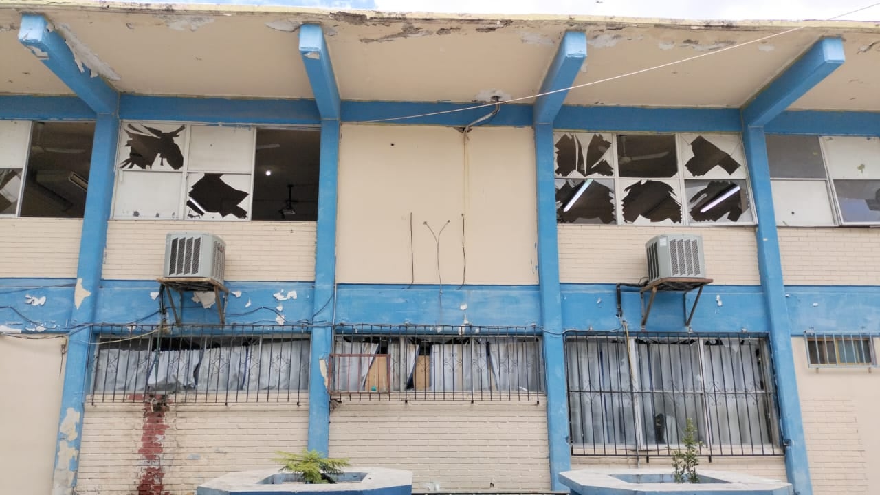 Explosión en casa de Módulo 2000, en Reynosa, Tamulipas