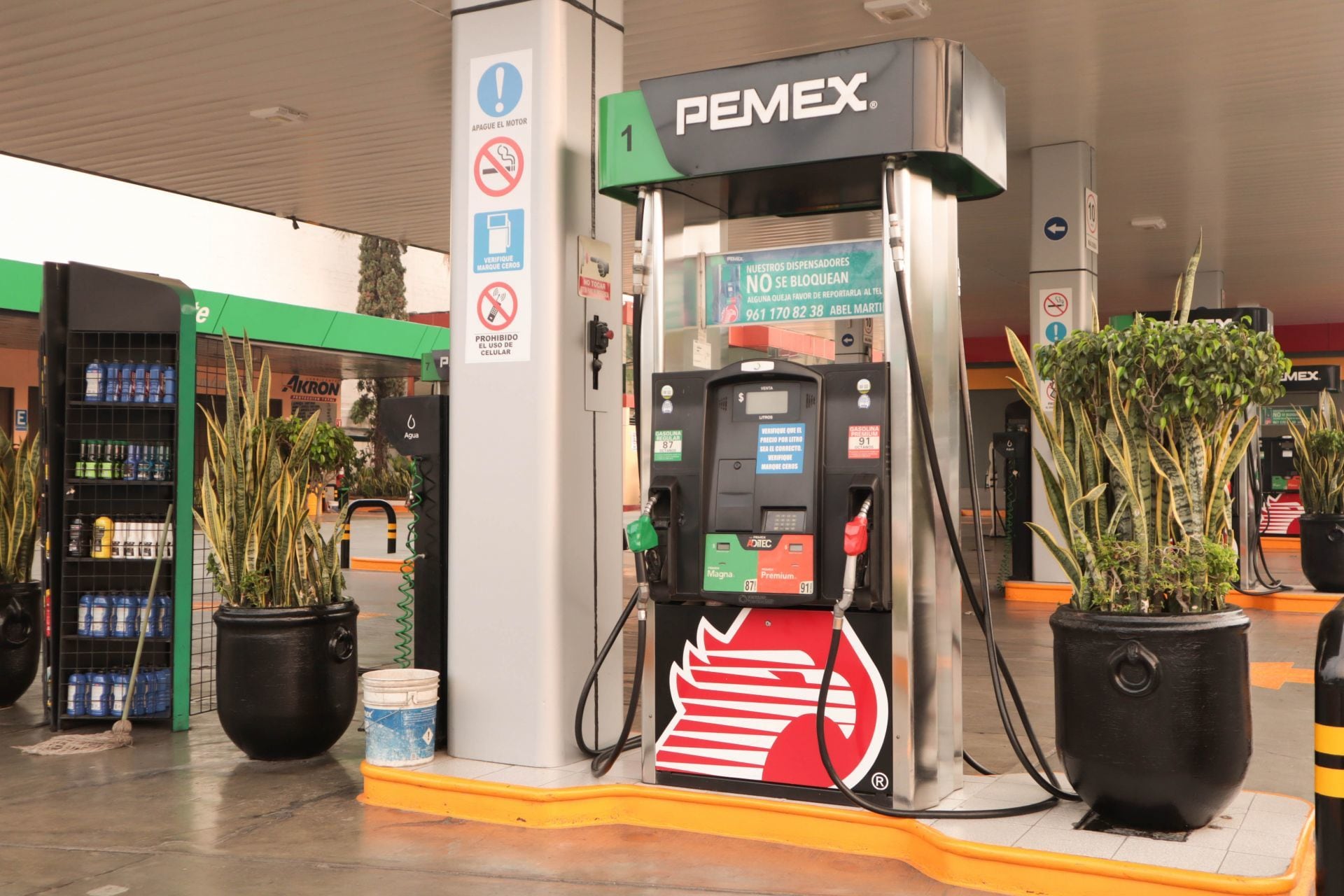 Gasolineras