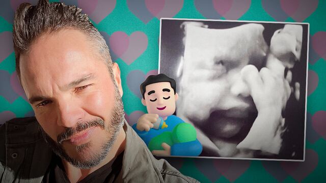 La foto de Kuno Becker con la que reveló que va a ser papá