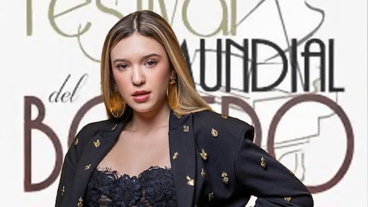 Mía Rubín en X Festival Mundial del Bolero en CDMX compartirá con estos grandes artistas