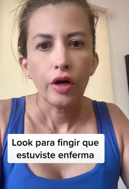 Maquillaje para parecer que te enfermaste