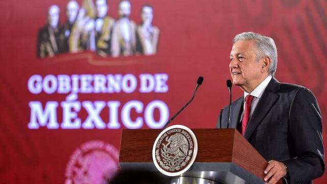 El presidente Andrés Manuel López Obrador.