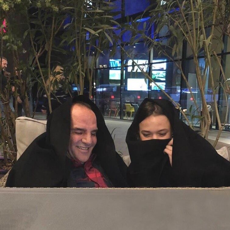 Galip Ozturk y Christina Ozturk, padres de 22 hijos.