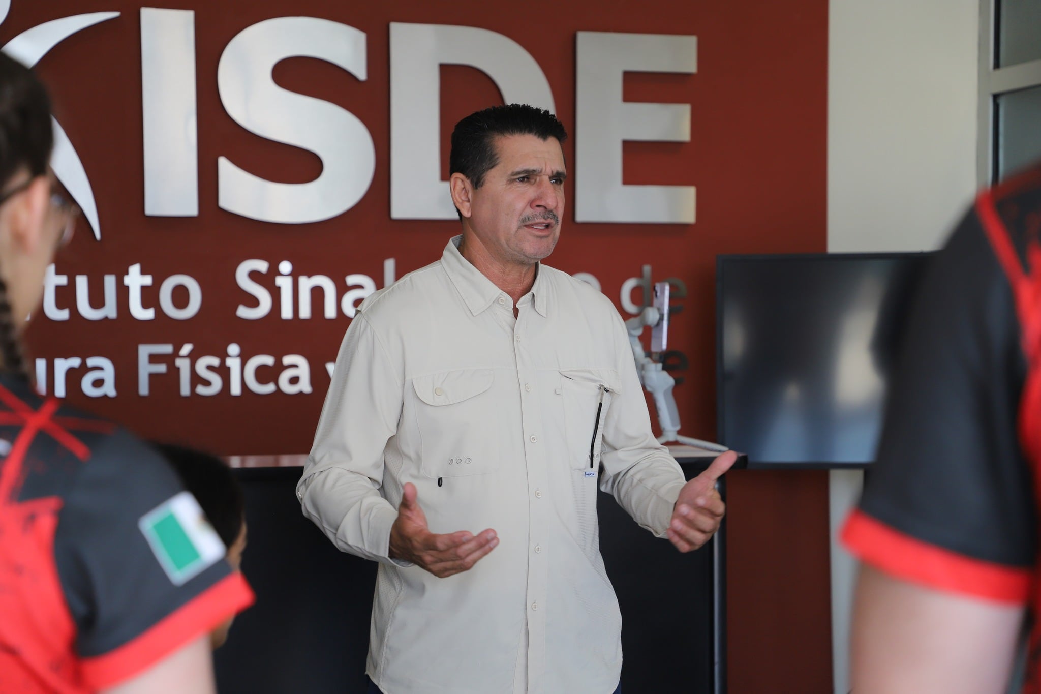 Armando Camacho Aguilar es el nuevo director del Instituto Sinaloense de Cultura Física y el Deporte