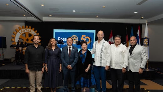 Club Rotatorio Cancún conmemora 50 años de servicio y liderazgo