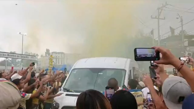 Emilio Azcárraga, a su llegada al Azteca.