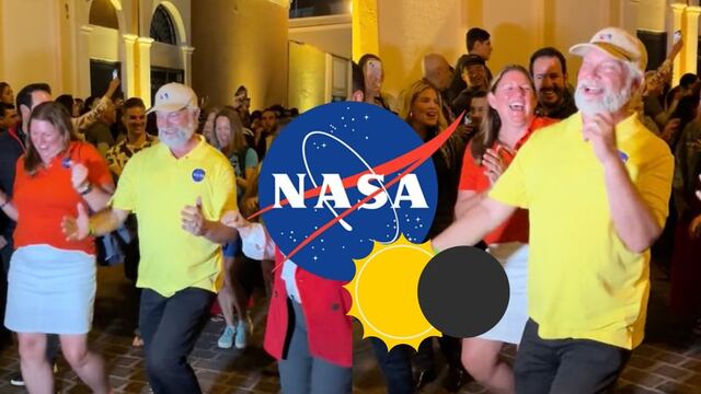 Los de la NASA llegan a Mazatlán por eclipse solar del 8 de abril bailando al ritmo de la banda