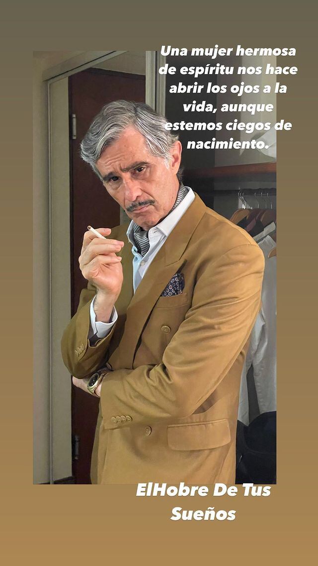 Humberto Zurita se deja ver como Mauricio Garcés (VIDEO)