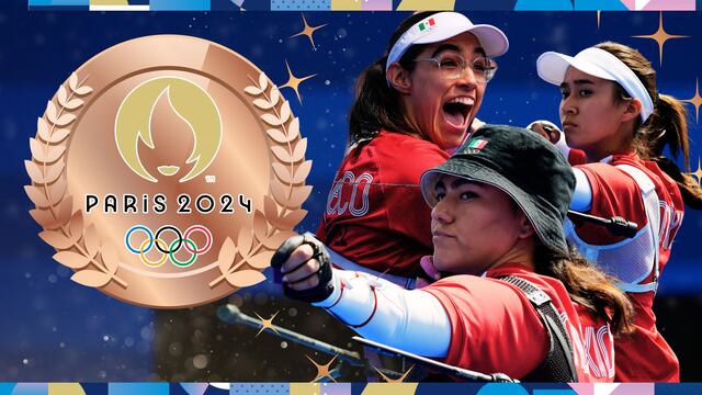 Alejandra Valencia, Ana Paula Vázquez y Ángela Ruiz ganan la primera medalla para México en París 2024