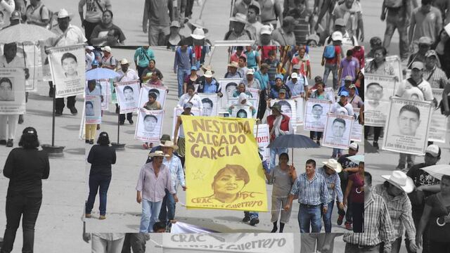Marcha para exigir liberación de Nestora Salgado