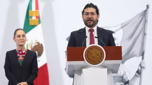 Marath Bolaños, titular de STPS