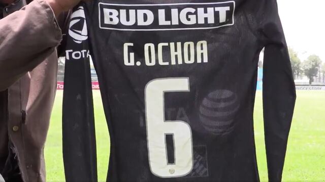 Con el 1 y 13 ocupados, Ochoa se decidió por el 6.