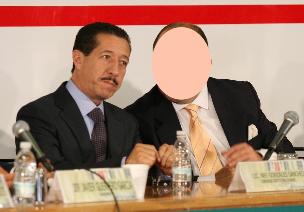 Ney González Sánchez, exgobernador de Nayarit