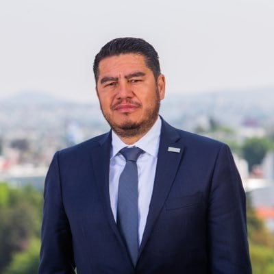 Manuel Alonso García, encargado de la Secretaría de Seguridad Pública de Aguascalientes