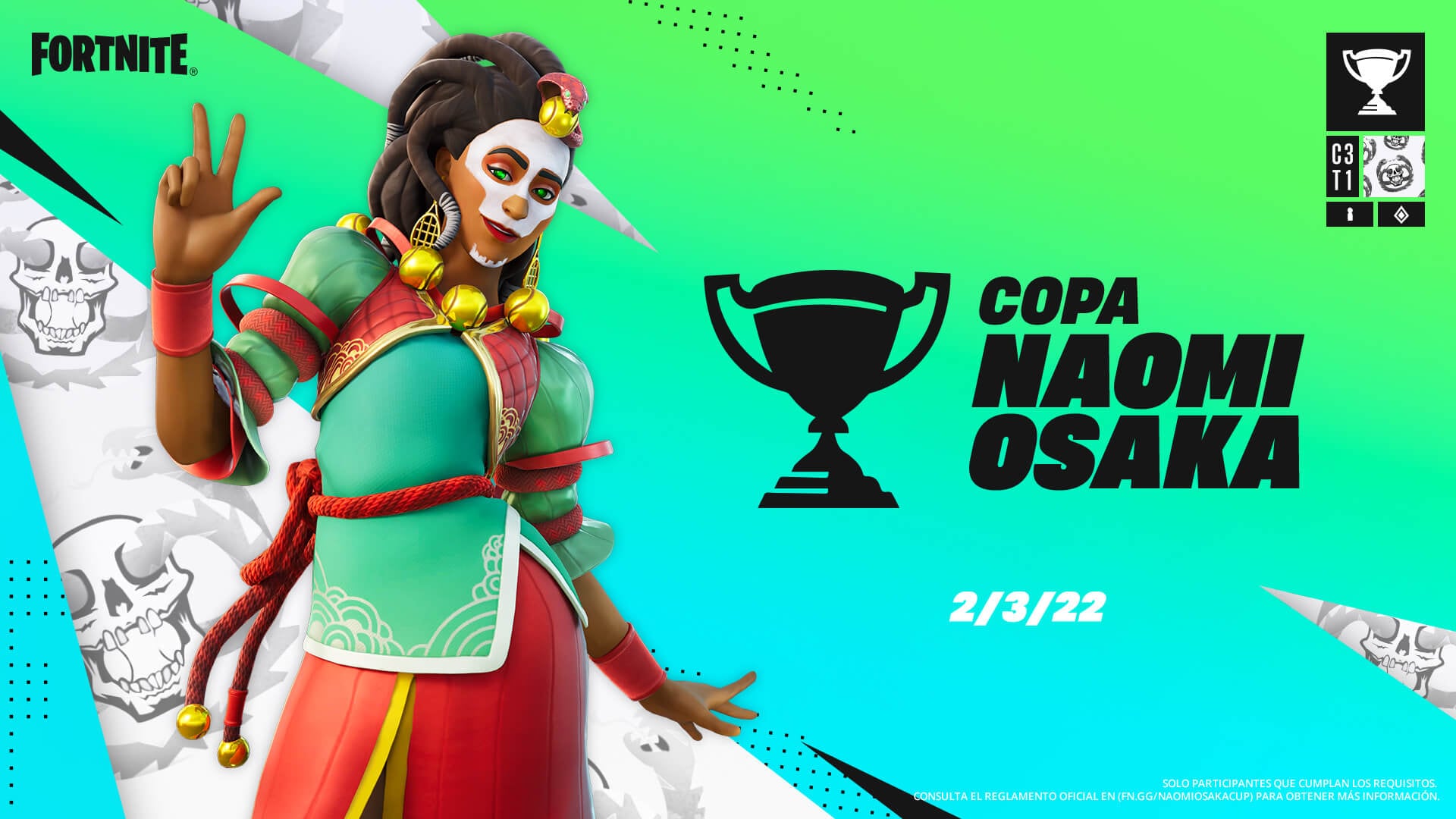 Copa Naomi Osaka