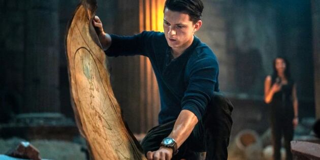 Prohíben 'Uncharted', protagonizada por Tom Holland, al tener propaganda de China