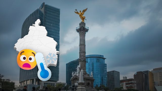 Se estiman temperaturas de 1 grado y se activa doble alerta por frío en CDMX