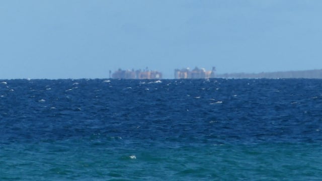 El incidente ocurrió en La Paz