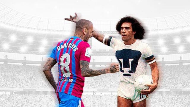 LaLiga Pumas Dani Alves