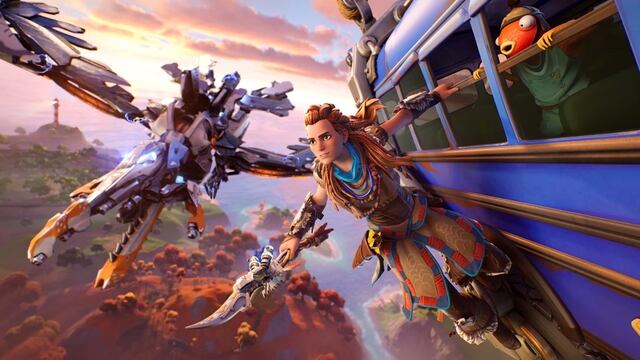 Aloy Fortnite
