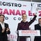 Corcholatas de Morena se registran para encuesta interna en vivo: Claudia Sheinbaum es recibida con gritos de ¡Presidenta!; Yeidckol Polevnsky intenta registrarse; Gerardo Fernández Noroña obtiene financiamiento equitativo